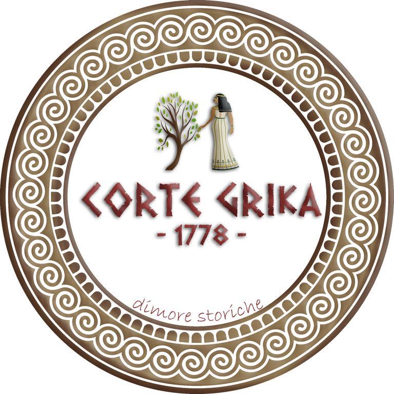 Corte Grika Martano Kültér fotó